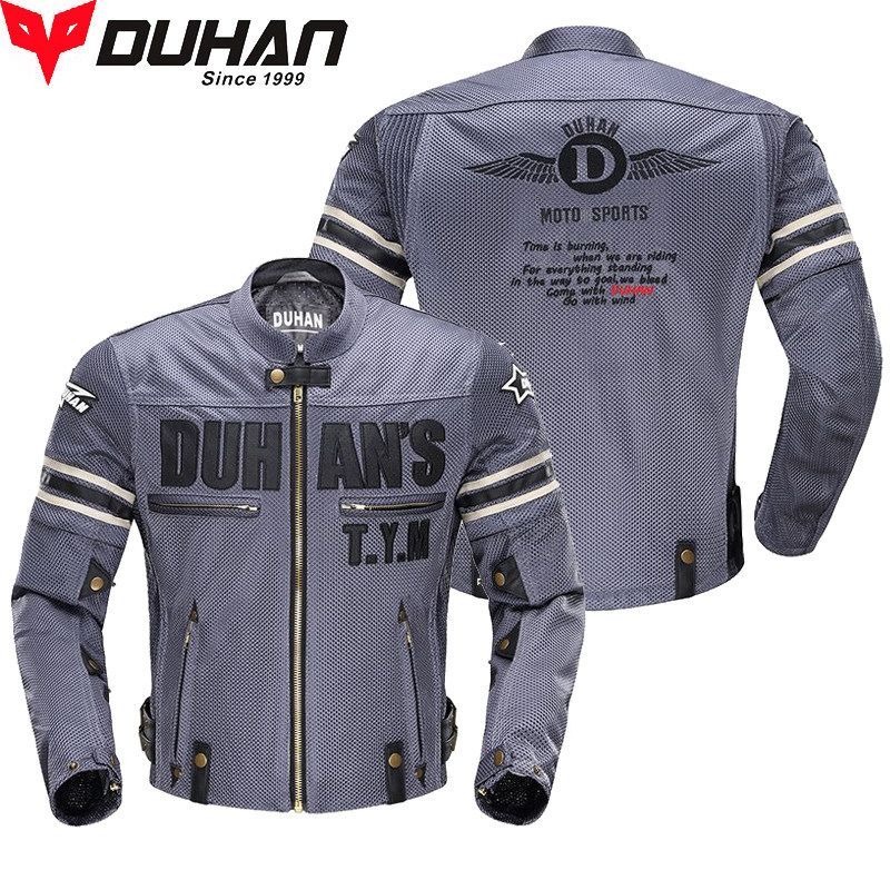 Gearx Motorcycle Jacket - オートバイジャケット男性バイクアーマープロテクターDUHANパンツモトサイクリングジャケットモトクロスチャケータ夏の乗馬服