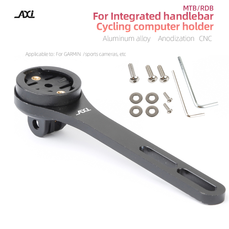 Phone Mount Handlebar - 自転車用多機能コンピューターホルダー,空力ハンドルバー,GPSマウントアダプター,Wahoo,Garmin,Bryton,MTBと互換性があります