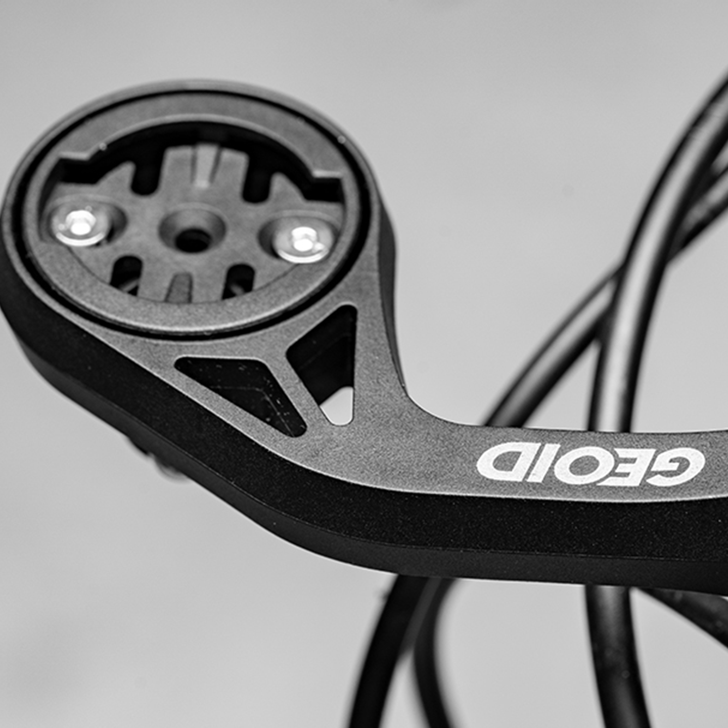 Phone Mount Handlebar - Geoid CC600 純正サイクリングコンピュータースタンド Gopro対応 31.8mm丸型チューブ自転車ハンドルバー用底部吊り下げ式