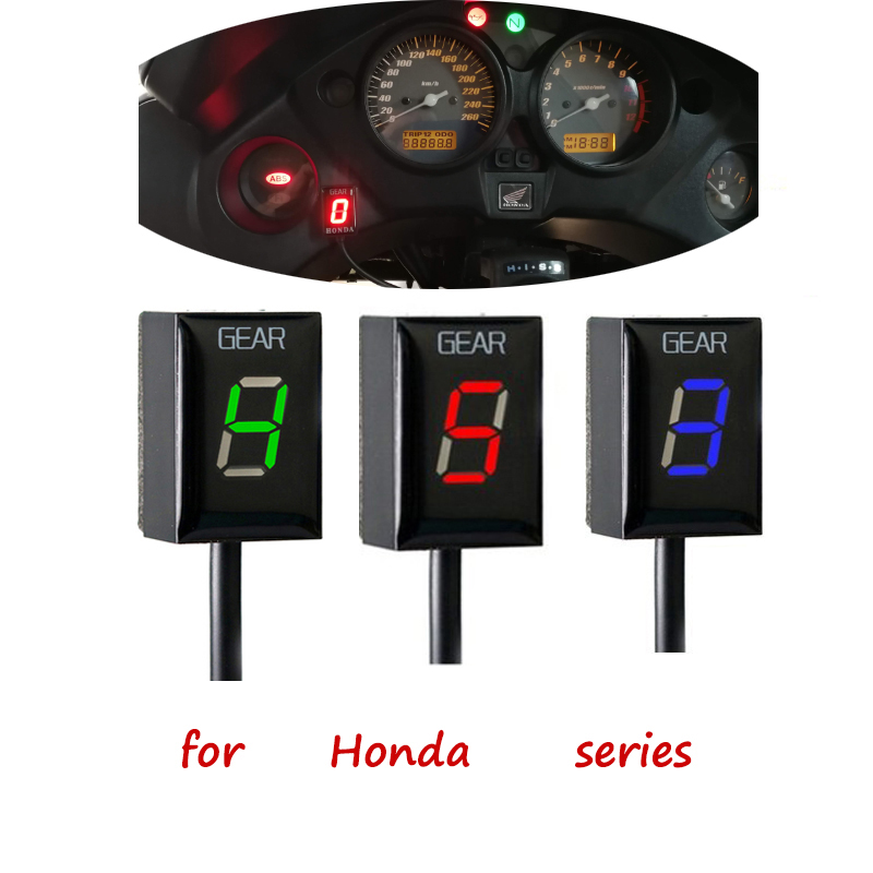 Motorcycle Gear Display - 防水オートバイギアインジケーターホンダ Cbr600Rr Cbr1000Rr Cbr400Rr Cb500F/X Cmx300