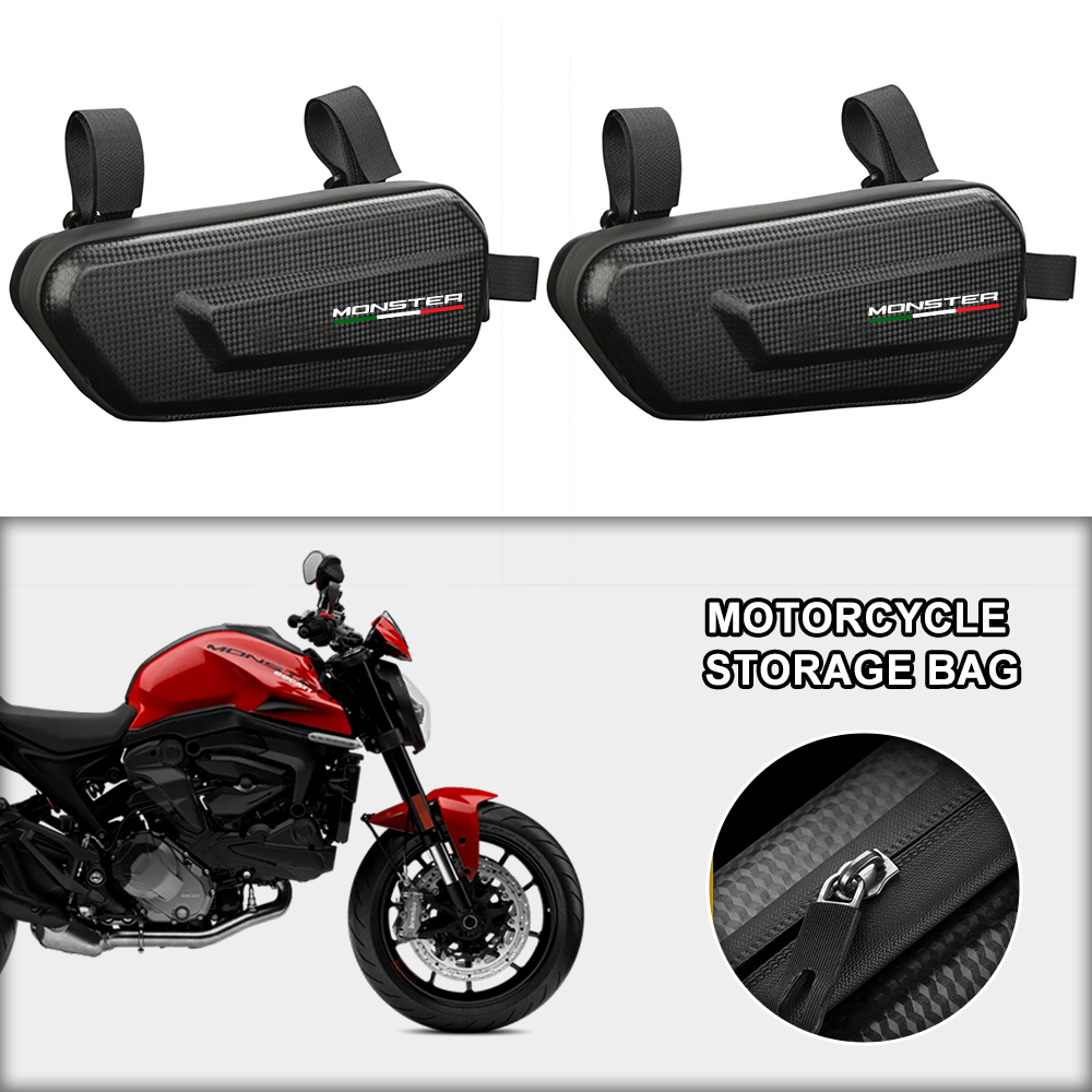 Motorcycle Gear Companies - 360 ° 防水保護ハードシェル 3L オートバイギアバッグモンスター 796