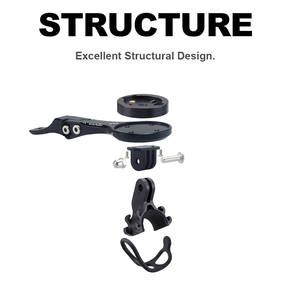 Phone Mount Handlebar - Syncros コンピュータマウント Creston IC ハンドルバー自転車ストップウォッチスタンド Garmin/Bryton/Wahoo