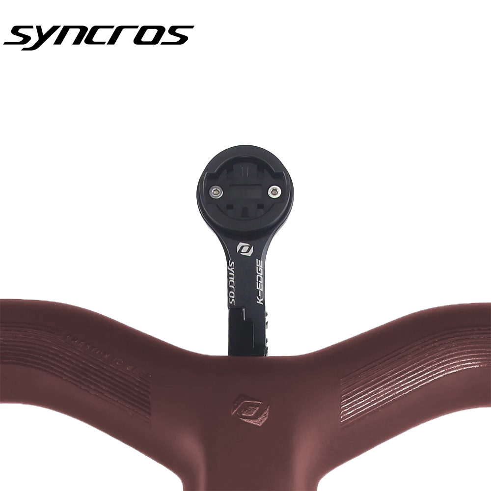Phone Mount Handlebar - Syncros 一体型ハンドルバー コンピューター マウント ブラケット GPS
