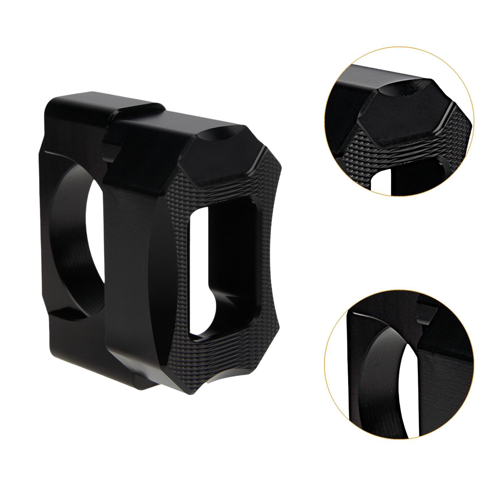 Motorcycle Gear Display - ユニバーサルオートバイギアインジケーターホルダー耐久性のあるアルミニウム合金スピードメーターディスプレイブラケットハンドルバー保護用