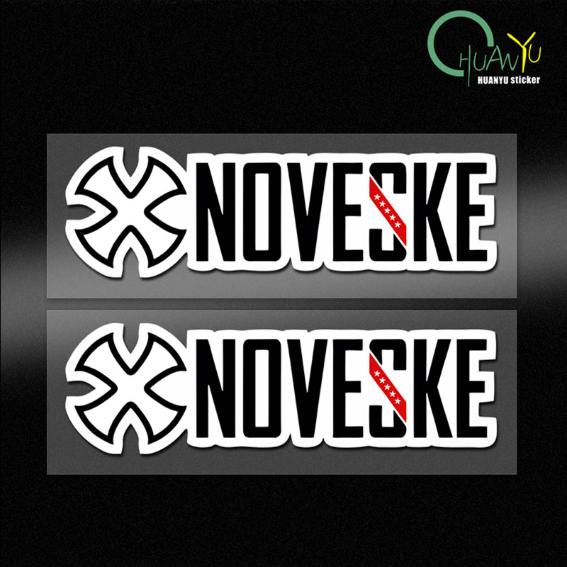 Motorcycle Gear Equipment - Noveske 軍事軍事エンブレム車オートバイバンパーボディカバー装飾防水反射車のステッカー