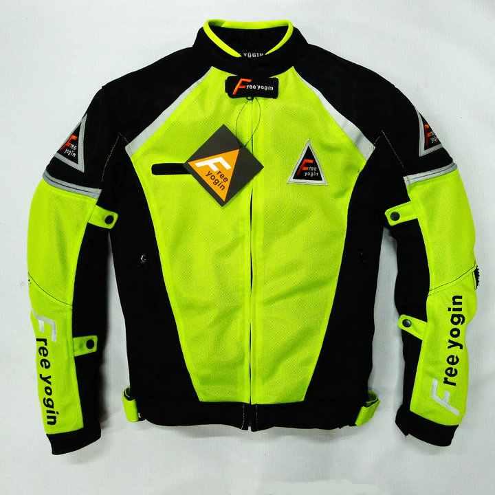 Gearx Motorcycle Jacket - 夏のオートバイ乗馬服メンズオートバイメッシュ薄型通気性レーシング服騎士服秋防止服