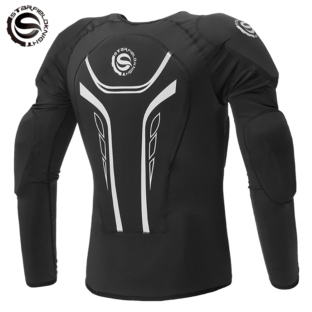 Gearx Motorcycle Jacket - オートバイソフトアーマー夏通気性モトクロス保護服男性女性スキー衝突防止スポーツジャケット