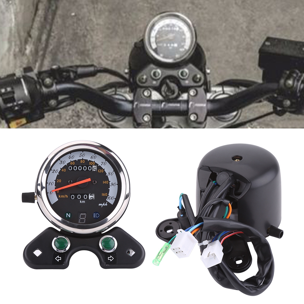 Motorcycle Gear Display - バイク用スピードメーター、デュアルオドメーター、デジタル表示