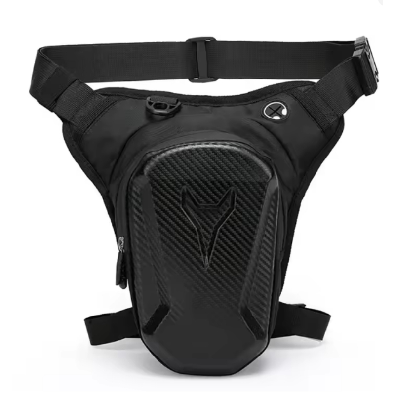 Motorcycle Gear Equipment - オートバイ用レッグタンクバッグ 防水ウエストパック クロスボディ ライダー バイカー ドロップサイバッグ