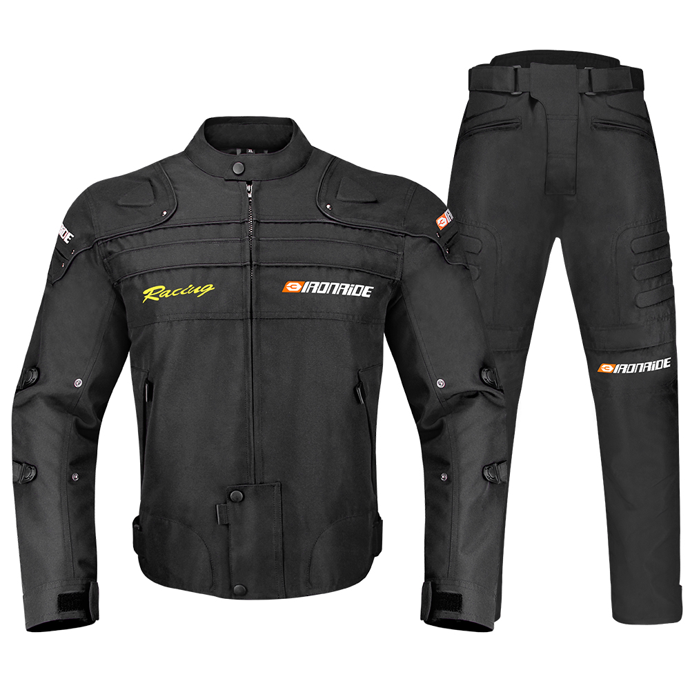 Gearx Motorcycle Jacket - メンズバイクジャケット 耐衝撃 耐摩耗 モトクロスライディングウェア 防風 バイクジャケット