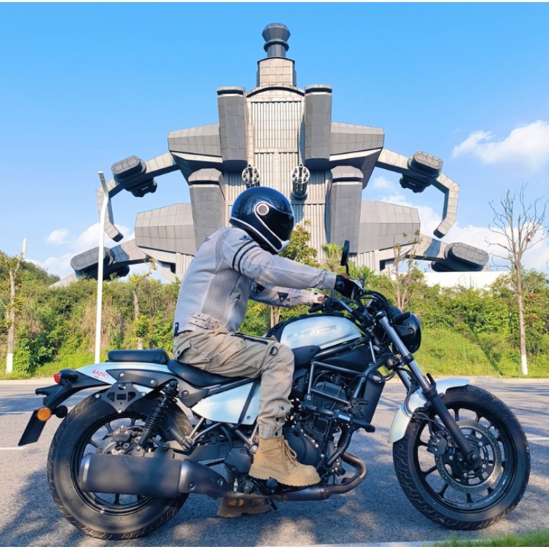 オートバイジャケット男性バイクアーマープロテクターDUHAN - Gearx Motorcycle Jacket のレビューと価格