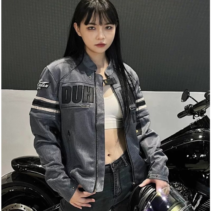 オートバイジャケット男性バイクアーマープロテクターDUHAN - Gearx Motorcycle Jacket のレビューと価格