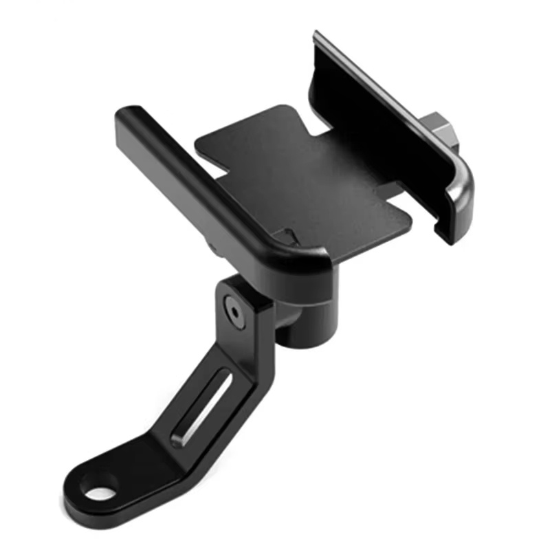 オートバイ自転車電話ホルダーモトバックミラーハンドルバーマウ - Phone Mount Handlebar のレビューと価格