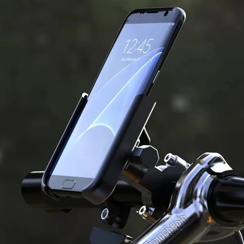 オートバイ自転車電話ホルダーモトバックミラーハンドルバーマウ - Phone Mount Handlebar のレビューと価格