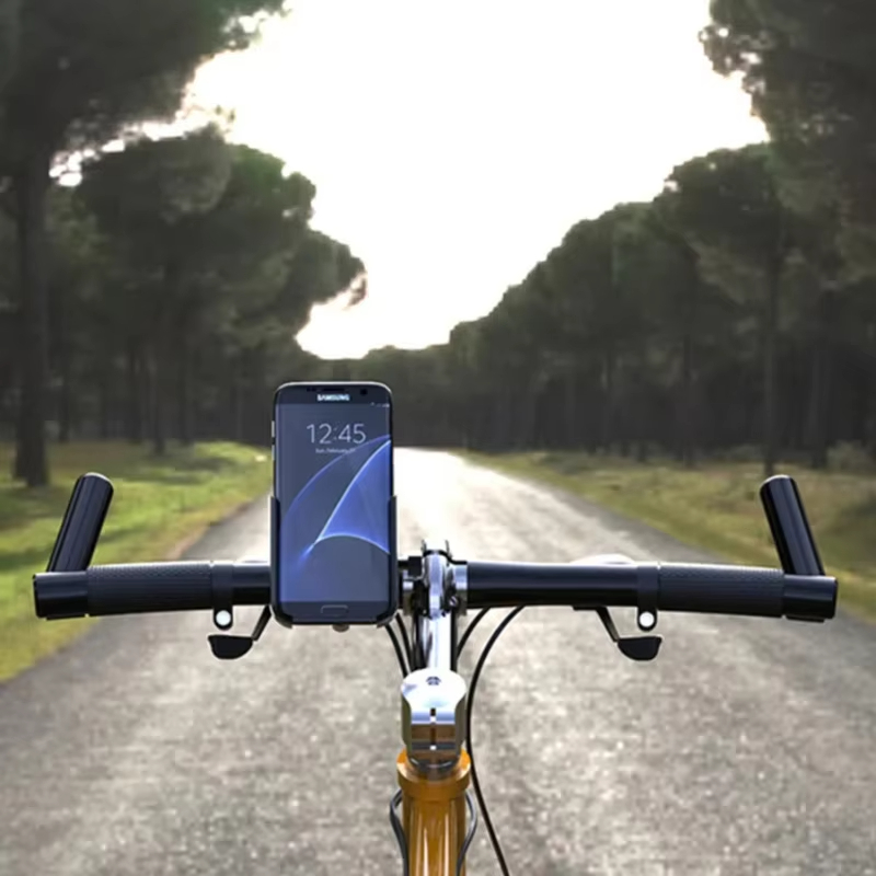 オートバイ自転車電話ホルダーモトバックミラーハンドルバーマウ - Phone Mount Handlebar のレビューと価格