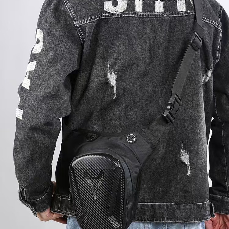 オートバイレッグタンクバッグ防水ウエストパッククロスボディラ - Motorcycle Gear Companies のレビューと価格
