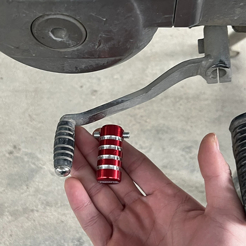 1 個ユニバーサルオートバイギアシフトシフターレバーフットパ - Motorcycle Gear Guide のレビューと価格