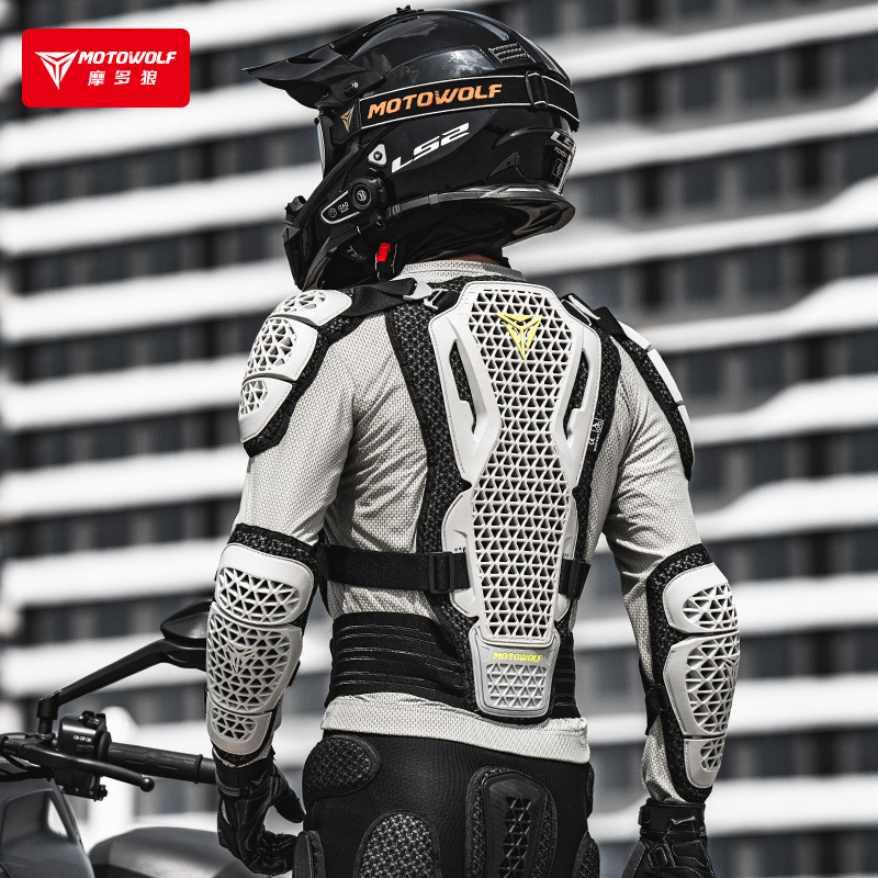 モトウルフ オートバイ ボディアーマージャケット メンズ C - Gearx Motorcycle Jacket のレビューと価格