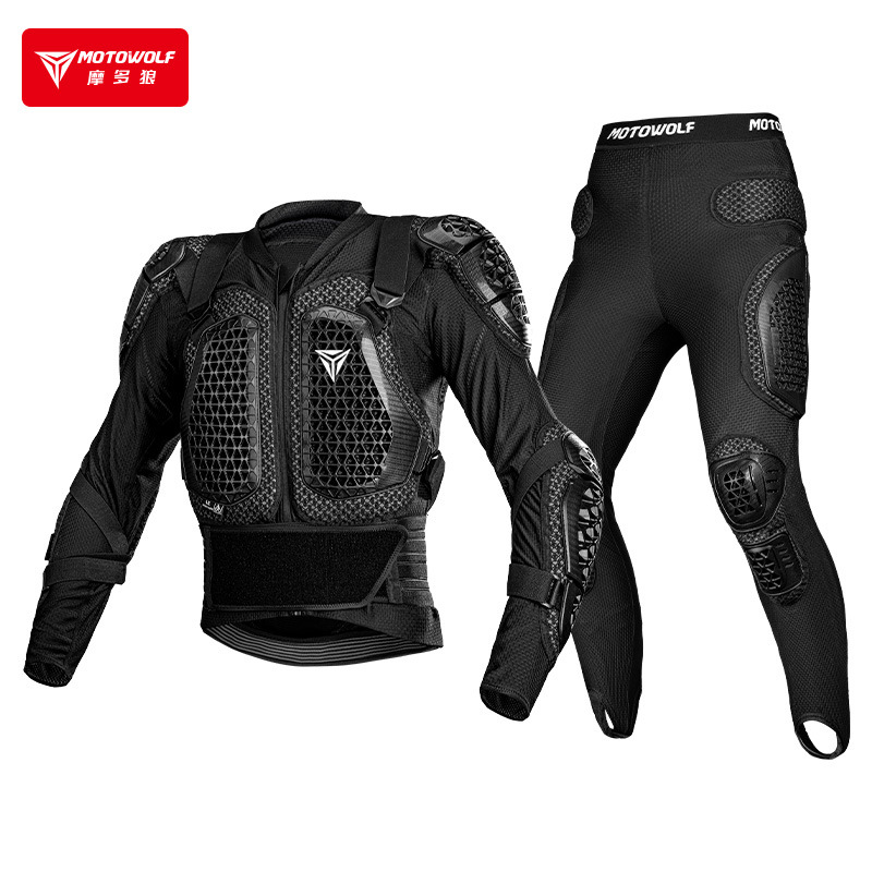 モトウルフ オートバイ ボディアーマージャケット メンズ C - Gearx Motorcycle Jacket のレビューと価格