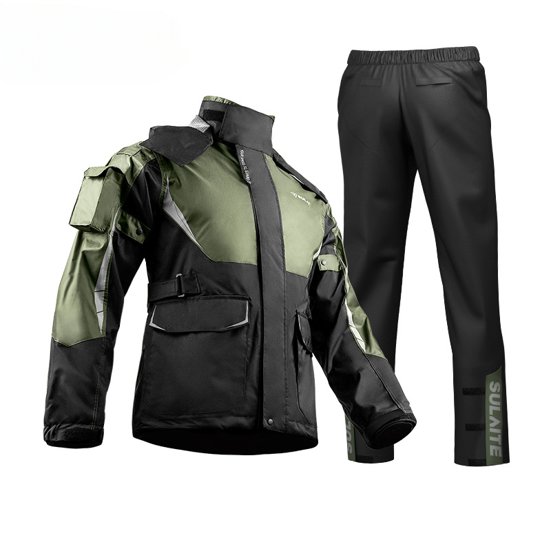 男性と女性のためのオートバイのライダーレインコート,レインコ - Gearx Motorcycle Jacket のレビューと価格