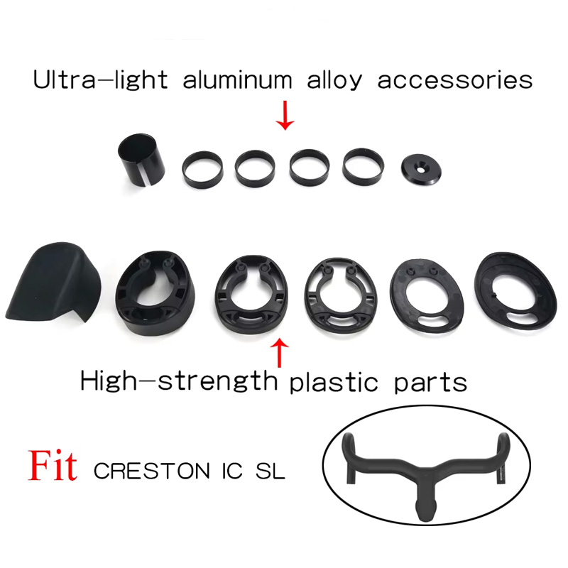 ULLICYC Creston IC 1:1一体型ケーブル  - Phone Mount Handlebar のレビューと価格