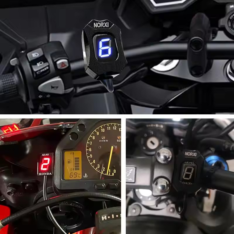ホンダCB1300 S/F 03-15、CBF600、VTR - Motorcycle Gear Display のレビューと価格