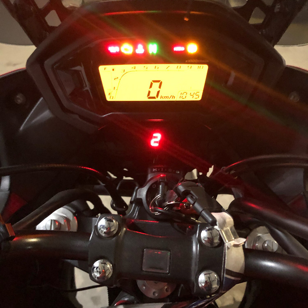 ホンダCB1300 S/F 03-15、CBF600、VTR - Motorcycle Gear Display のレビューと価格