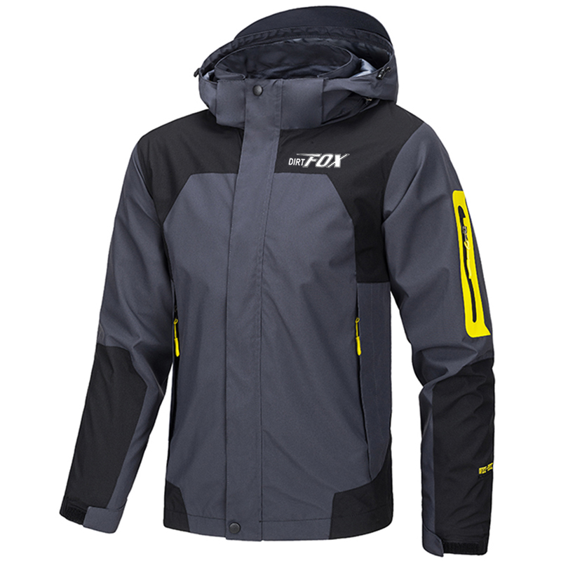 DIRTFOX サイクリングウインドブレーカーチャケータ M - Gearx Motorcycle Jacket のレビューと価格
