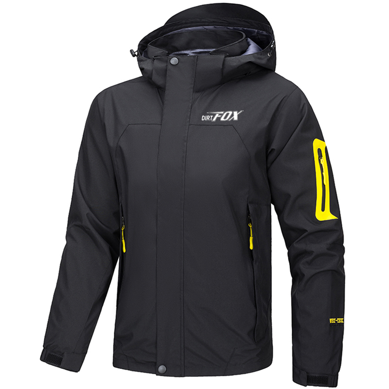 DIRTFOX サイクリングウインドブレーカーチャケータ M - Gearx Motorcycle Jacket のレビューと価格