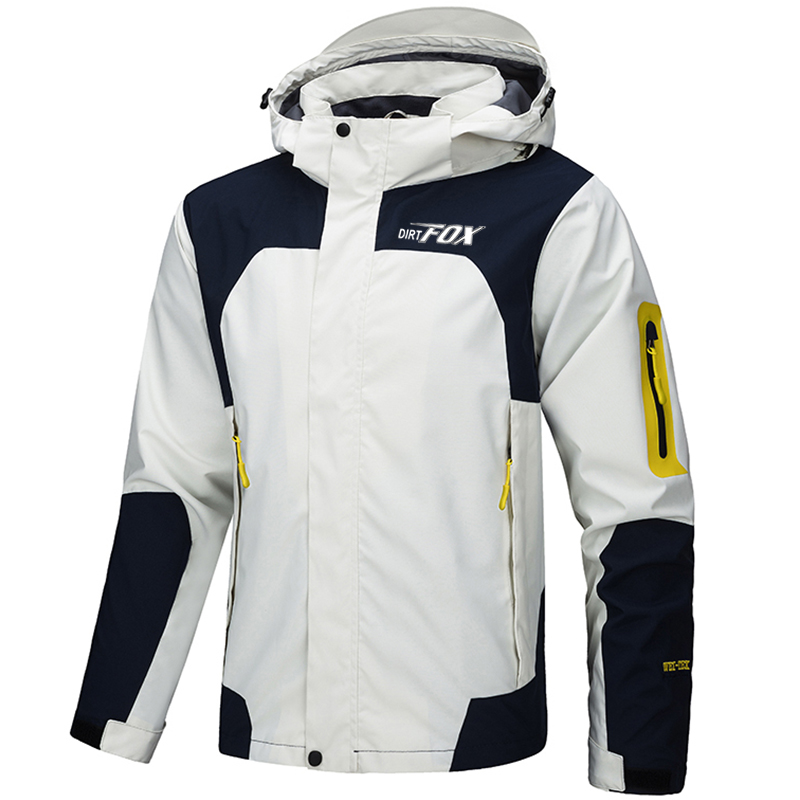 DIRTFOX サイクリングウインドブレーカーチャケータ M - Gearx Motorcycle Jacket のレビューと価格