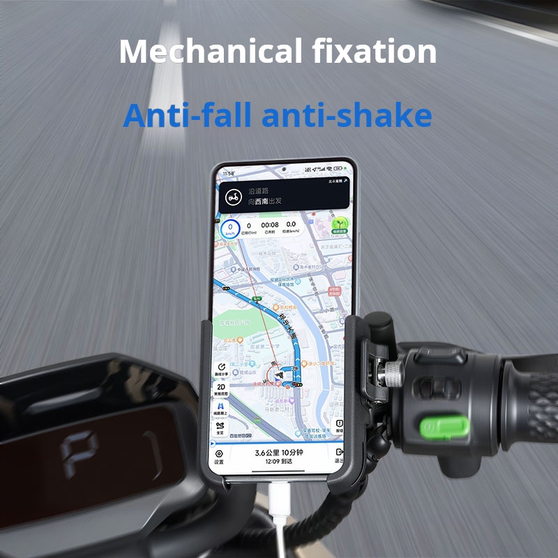 GUB P33 バイク用携帯電話ホルダー 360度回転自転車 - Phone Mount Handlebar のレビューと価格