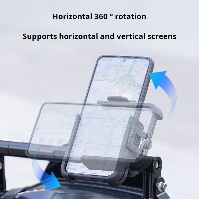 GUB P33 バイク用携帯電話ホルダー 360度回転自転車 - Phone Mount Handlebar のレビューと価格