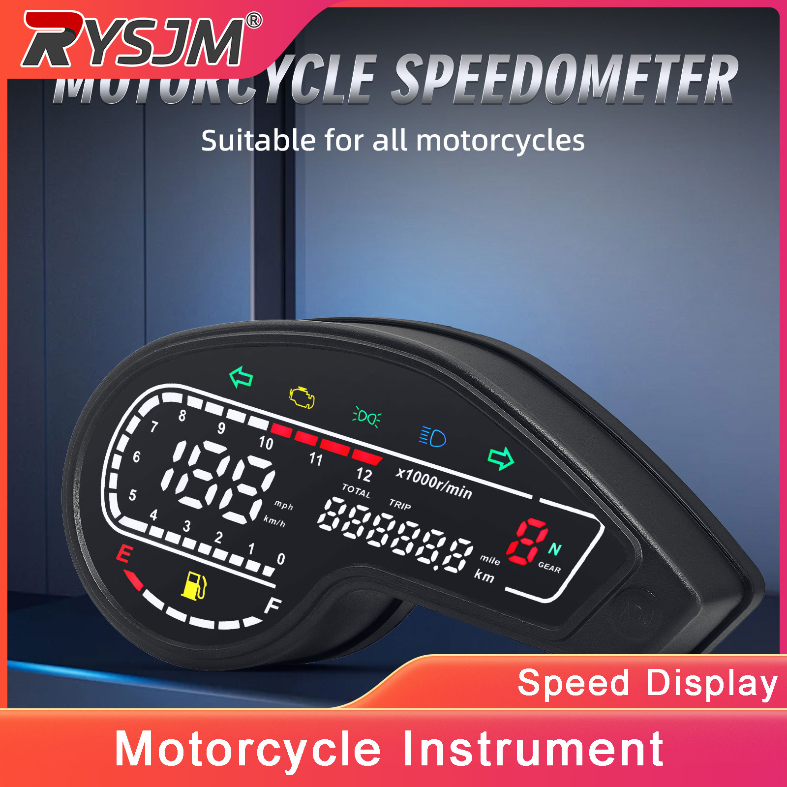 ホンダ XR150 XR150 オートバイ LED デジタル - Motorcycle Gear Display のレビューと価格