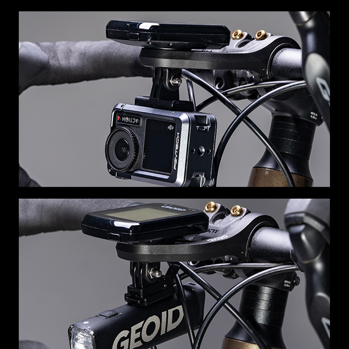 Geoid CC600 純正サイクリングコンピュータースタン - Phone Mount Handlebar のレビューと価格