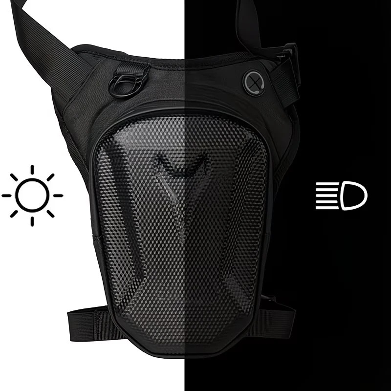 オートバイ用レッグタンクバッグ 防水ウエストパック クロスボ - Motorcycle Gear Companies のレビューと価格