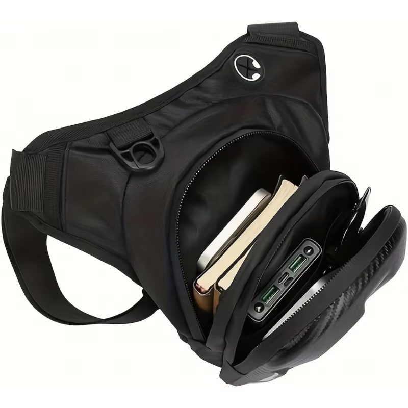 屋外防水オートバイレッグバッグ、ウエストパック＆クロスボディ - Motorcycle Gear Companies のレビューと価格