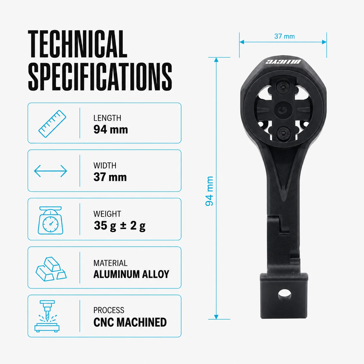 ULLICYC V5RS C68 V4RS CC.01 用一 - Phone Mount Handlebar のレビューと価格