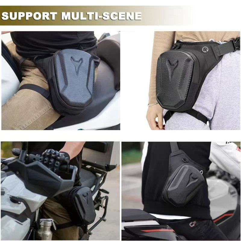 オートバイ用レッグタンクバッグ 防水ウエストパック クロスボ - Motorcycle Gear Companies のレビューと価格