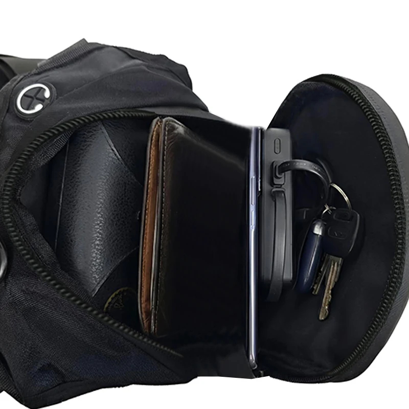 オートバイ用レッグタンクバッグ 防水ウエストパック クロスボ - Motorcycle Gear Companies のレビューと価格