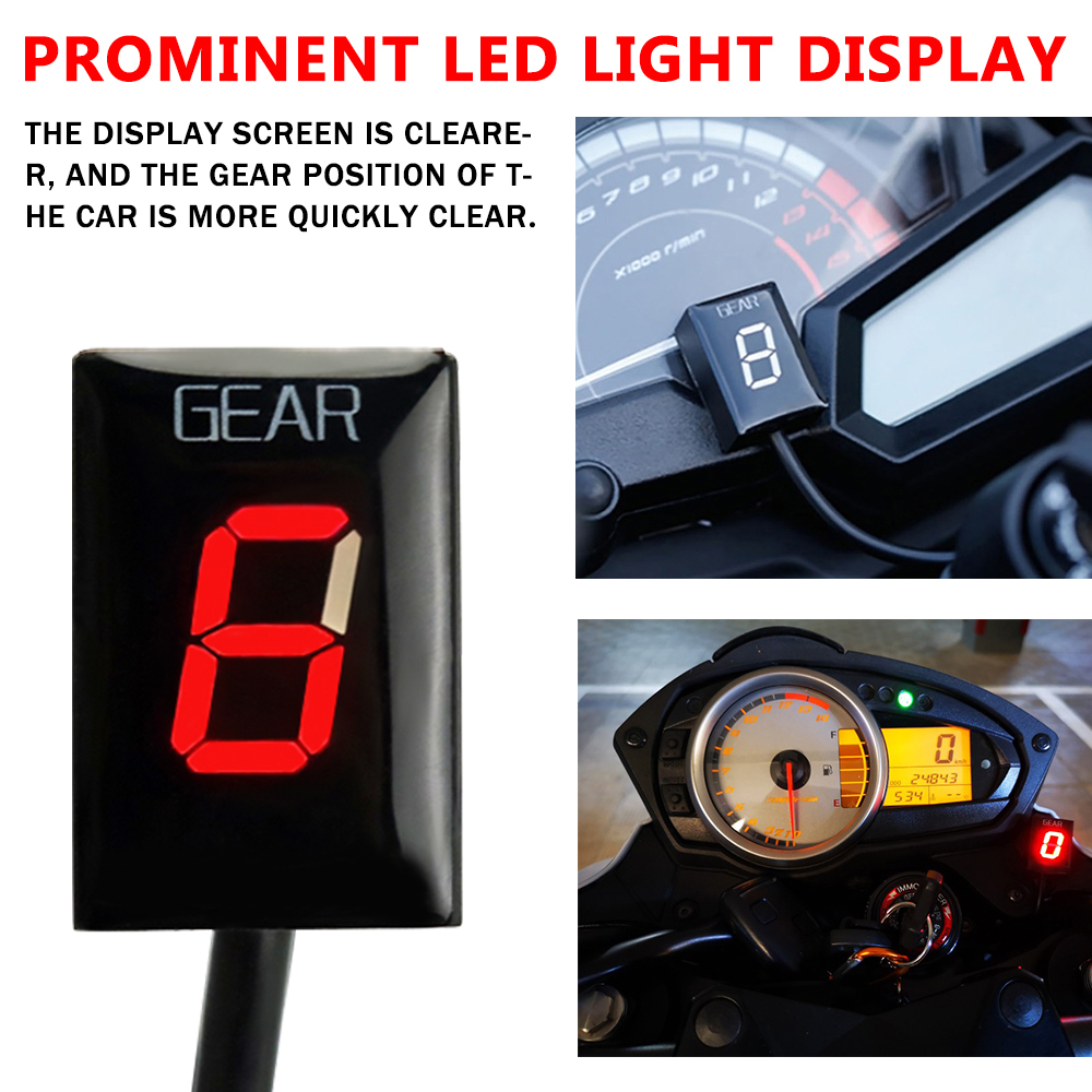 カワサキ Z750 Z1000 Z-750 Z-1000 2 - Motorcycle Gear Display のレビューと価格