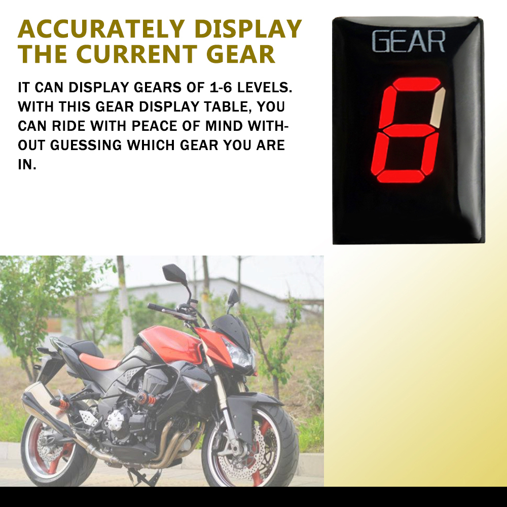カワサキ Z750 Z1000 Z-750 Z-1000 2 - Motorcycle Gear Display のレビューと価格