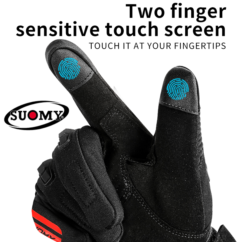 冬のオートバイの手袋男性女性防水暖かいモトクロスバイクレース - Motorcycle Gear Gloves のレビューと価格