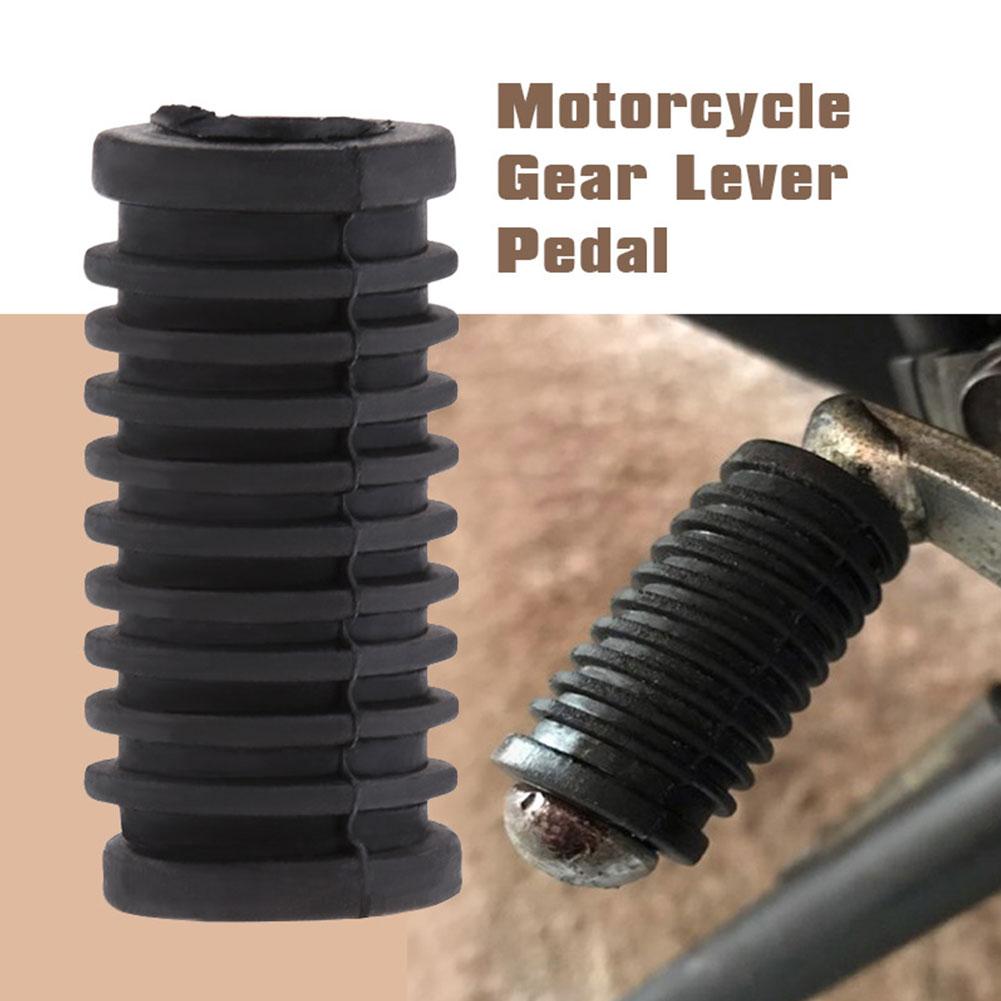 ユニバーサルオートバイギアシフトレバーカバーラバーシフターシ - Motorcycle Gear Guide のレビューと価格