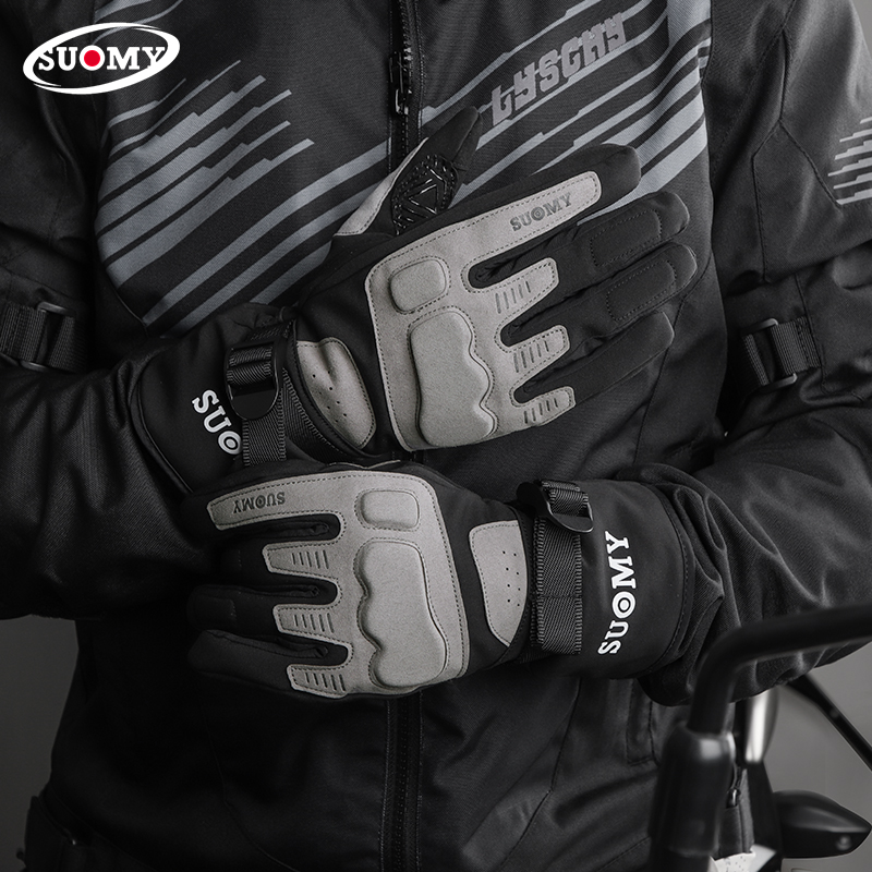冬用バイクグローブ 防風 防水 タッチスクリーン対応 保温性 - Motorcycle Gear Gloves のレビューと価格
