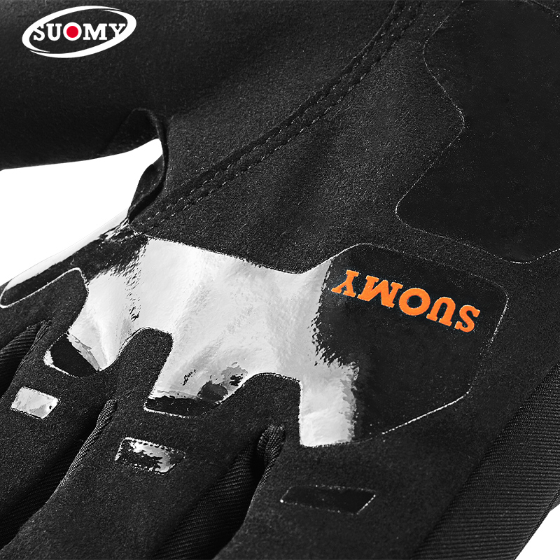 SUOMY 防水仕様の冬用バイクグローブ。保温性があり、タッ - Motorcycle Gear Gloves のレビューと価格