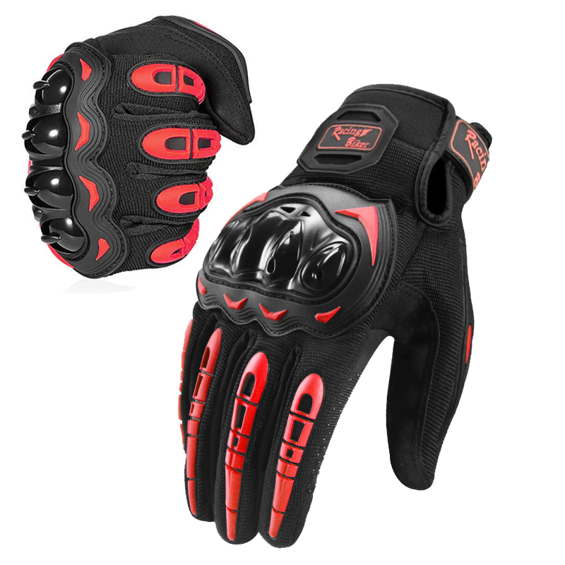 オートバイレーシンググローブ落下防止メンズサマーモトクロス保 - Motorcycle Gear Gloves のレビューと価格