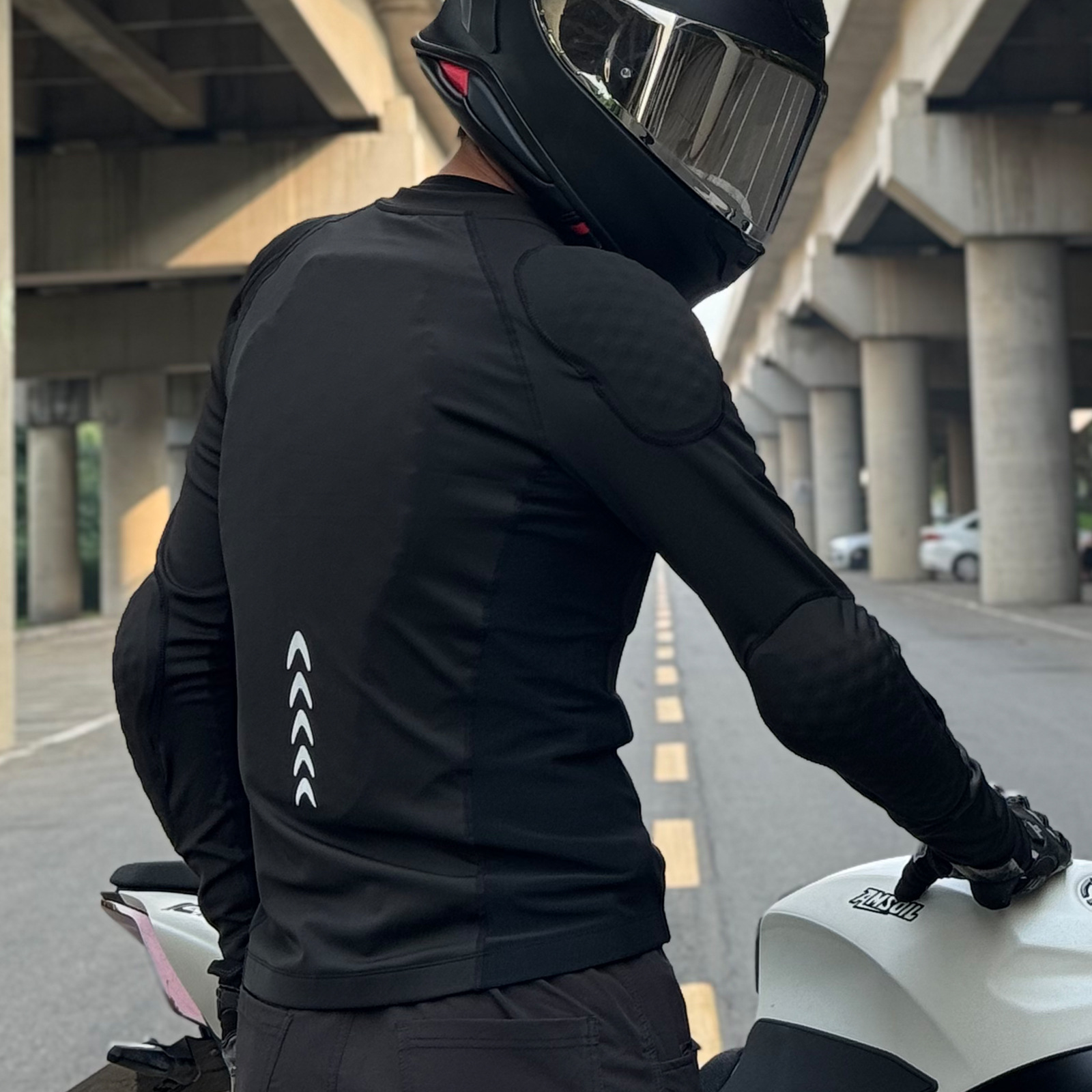 WOSAWE メンズ バイク用ライディングジャケット 夏用  - Gearx Motorcycle Jacket のレビューと価格