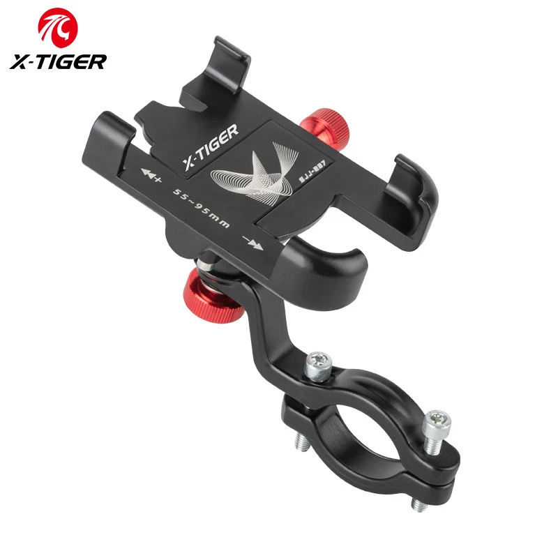 X-TIGER 合金自転車電話ホルダー自転車電話マウント滑り - Phone Mount Handlebar のレビューと価格