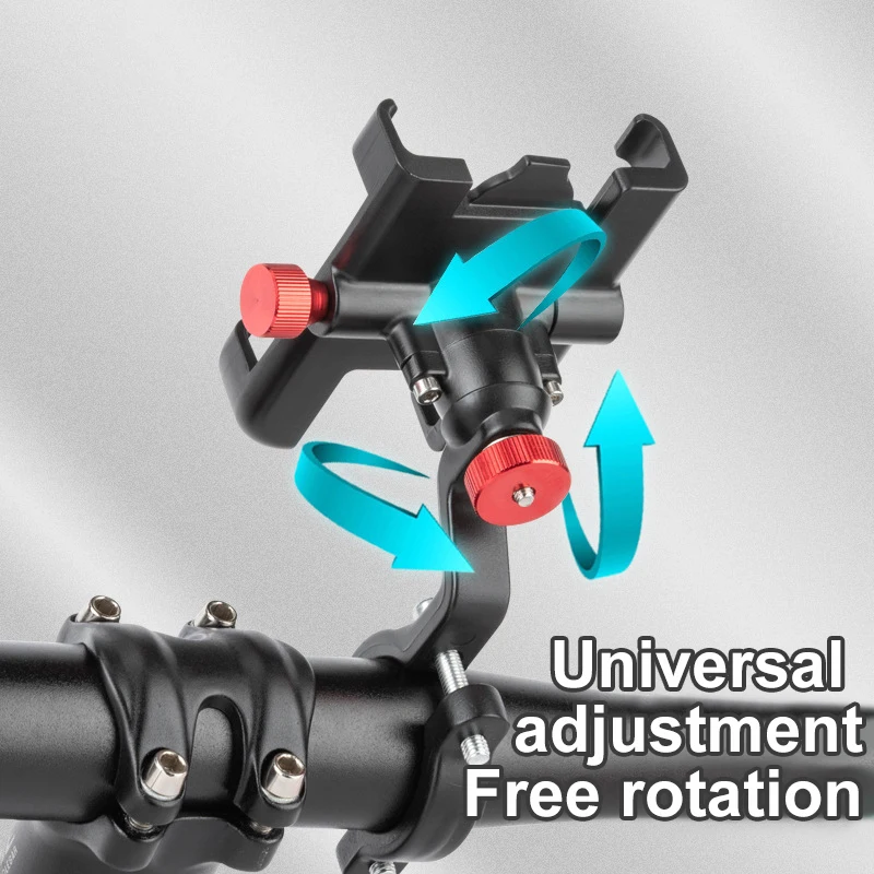 X-TIGER 合金自転車電話ホルダー自転車電話マウント滑り - Phone Mount Handlebar のレビューと価格