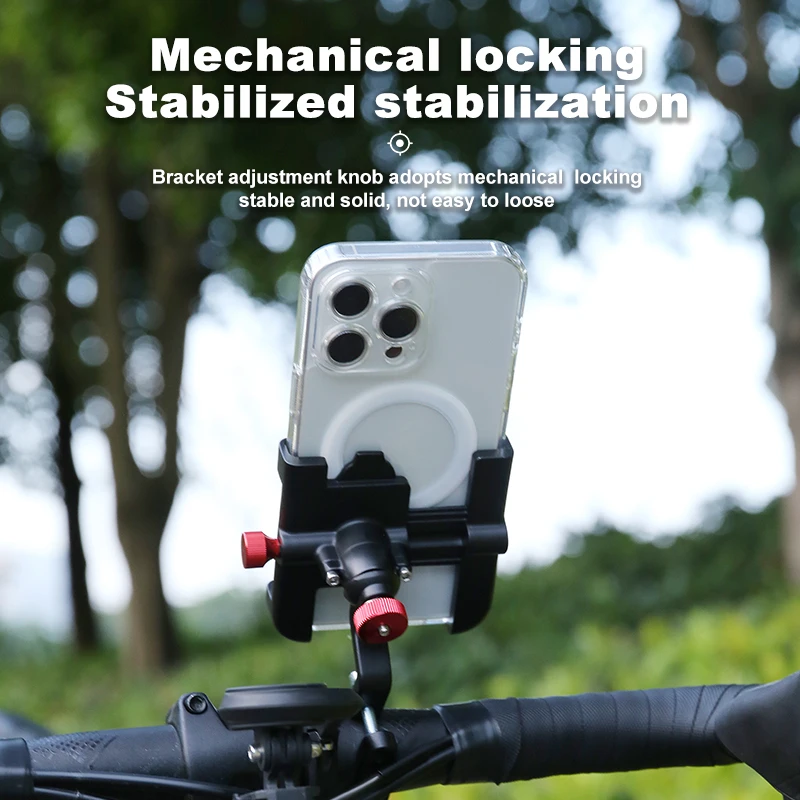 X-TIGER 合金自転車電話ホルダー自転車電話マウント滑り - Phone Mount Handlebar のレビューと価格